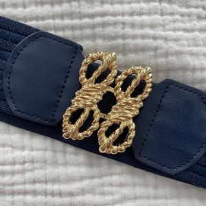 Lilly pultizer nautical belt